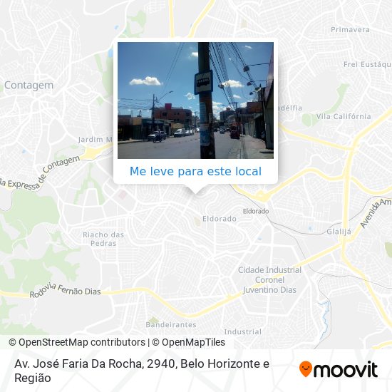 Av. José Faria Da Rocha, 2940 mapa