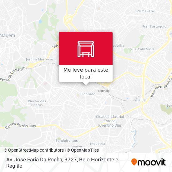 Av. José Faria Da Rocha, 3727 mapa