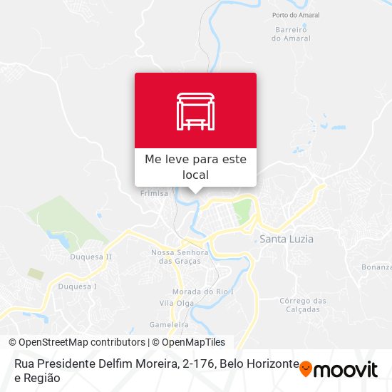 Rua Presidente Delfim Moreira, 2-176 mapa