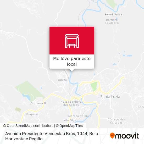 Avenida Presidente Venceslau Brás, 1044 mapa