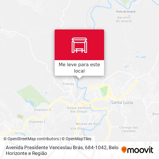 Avenida Presidente Venceslau Brás, 684-1042 mapa