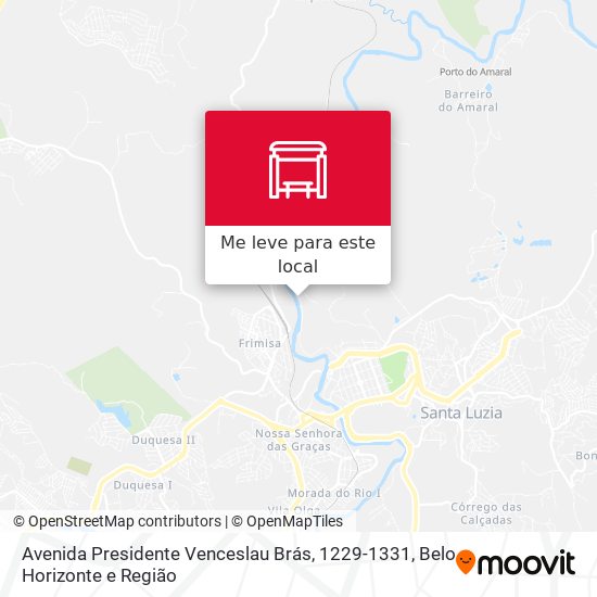 Avenida Presidente Venceslau Brás, 1229-1331 mapa