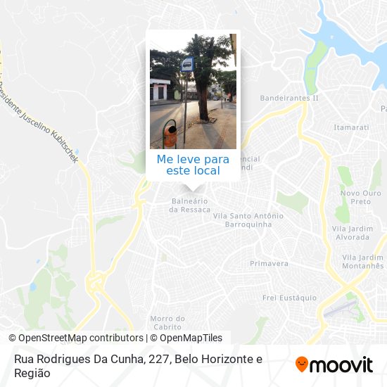 Rua Rodrigues Da Cunha, 227 mapa