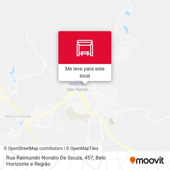 Rua Raimundo Nonato De Souza, 457 mapa