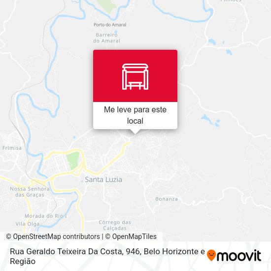 Rua Geraldo Teixeira Da Costa, 946 mapa
