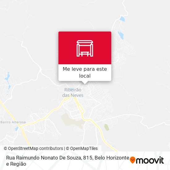 Rua Raimundo Nonato De Souza, 815 mapa