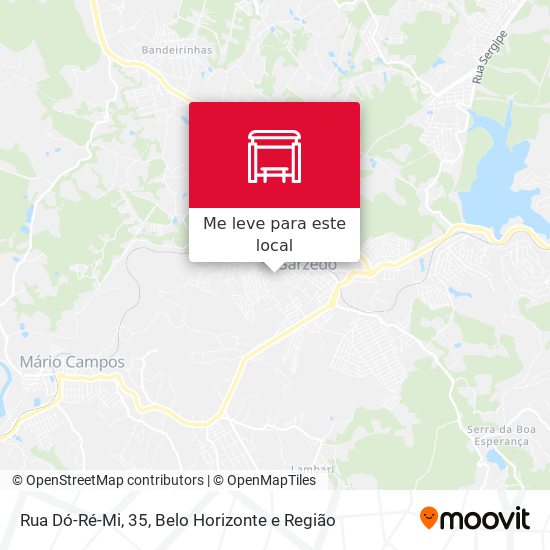 Rua Dó-Ré-Mi, 35 mapa