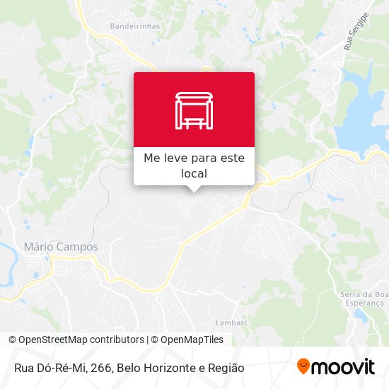 Rua Dó-Ré-Mi, 266 mapa