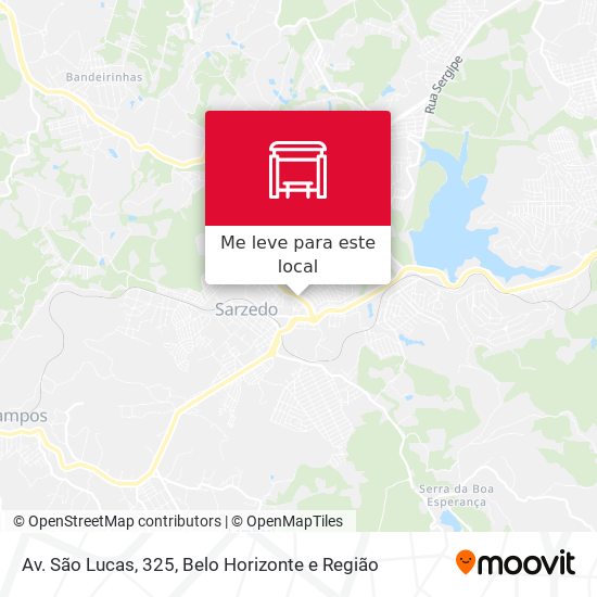 Av. São Lucas, 325 mapa