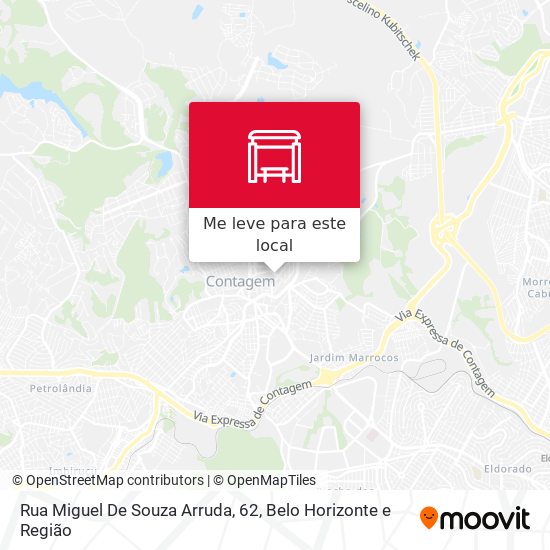 Rua Miguel De Souza Arruda, 62 mapa