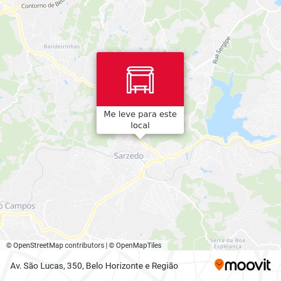 Av. São Lucas, 350 mapa