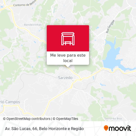 Av. São Lucas, 66 mapa