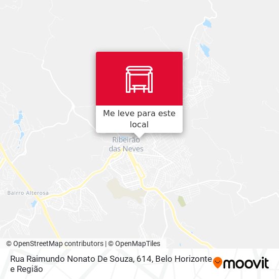 Rua Raimundo Nonato De Souza, 614 mapa