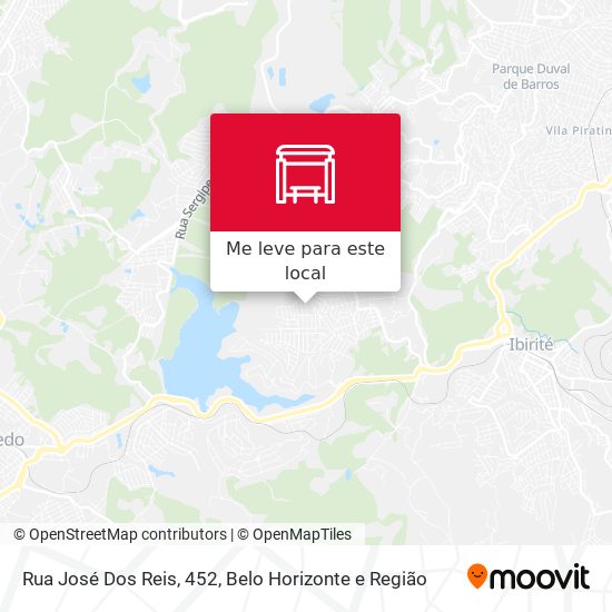 Rua José Dos Reis, 452 mapa