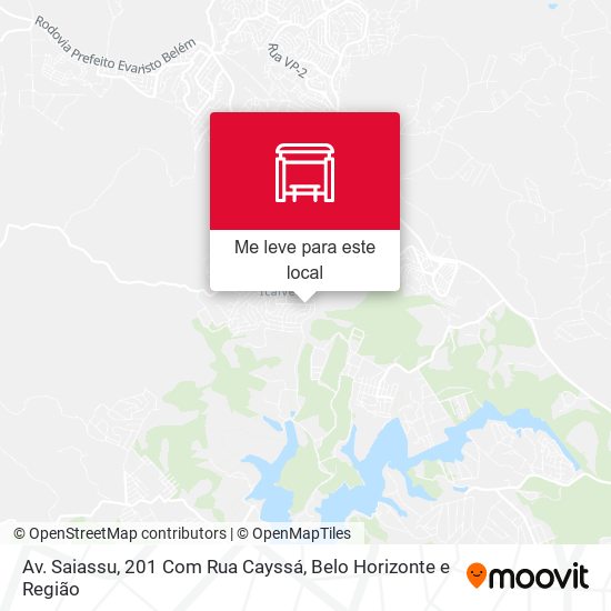 Av. Saiassu, 201 Com Rua Cayssá mapa