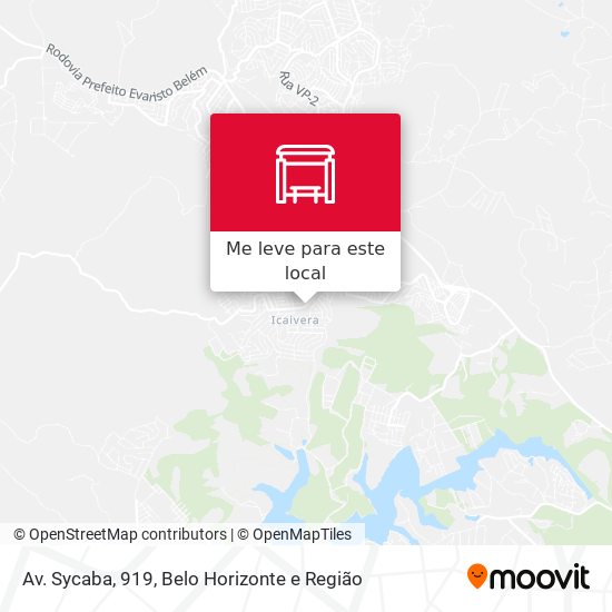 Av. Sycaba, 919 mapa