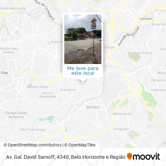 Av. Gal. David Sarnoff, 4340 mapa