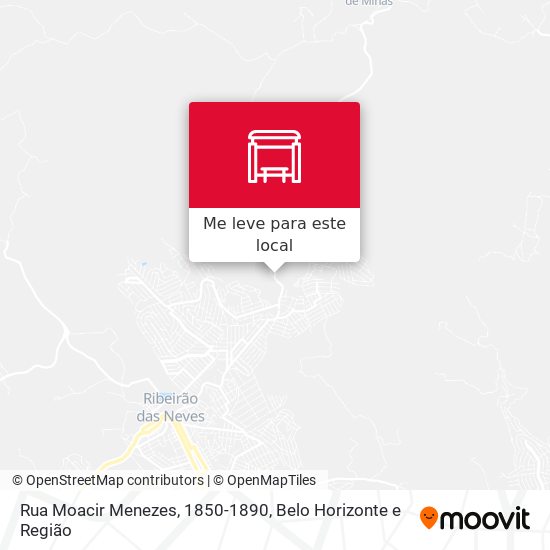 Rua Moacir Menezes, 1850-1890 mapa