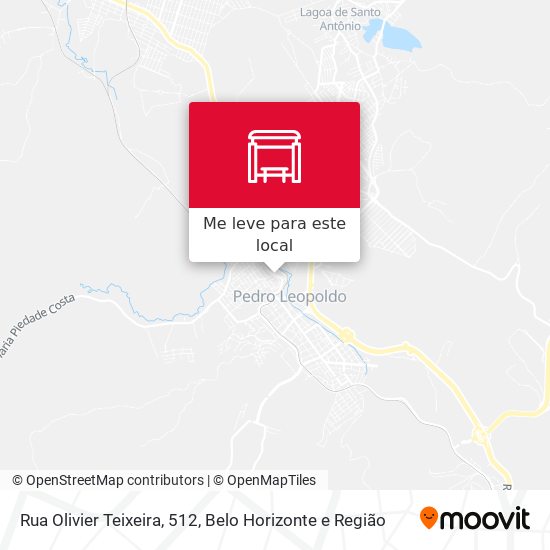Rua Olivier Teixeira, 512 mapa