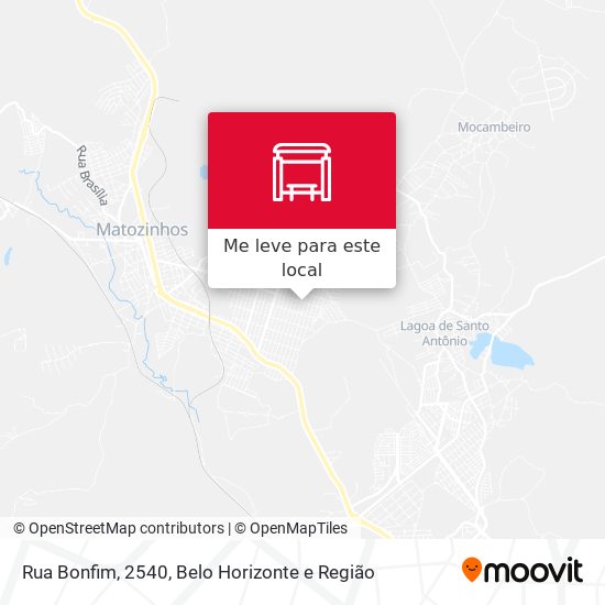 Rua Bonfim, 2540 mapa