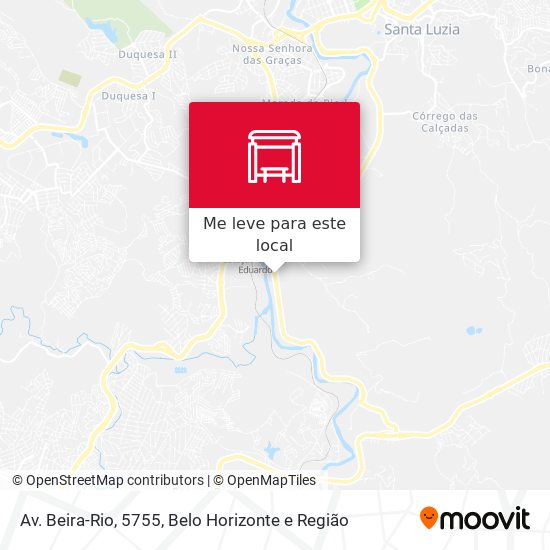 Av. Beira-Rio, 5755 mapa