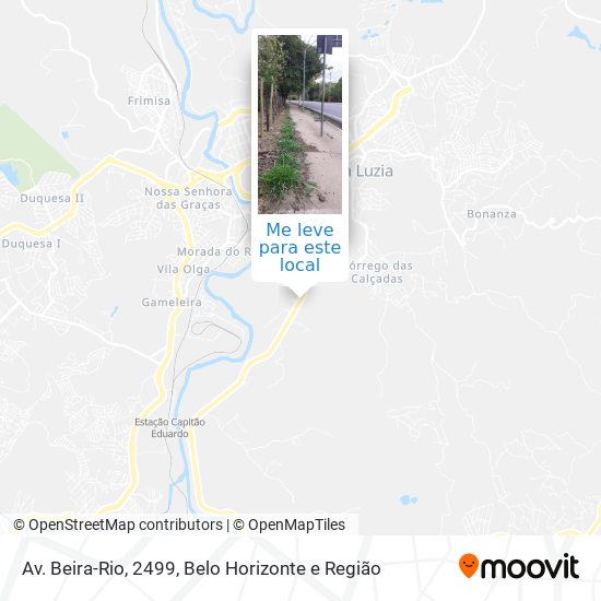 Av. Beira-Rio, 2499 mapa