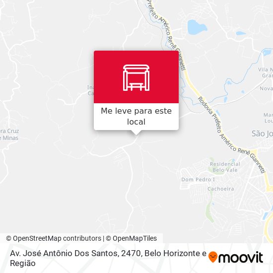 Av. José Antônio Dos Santos, 2470 mapa