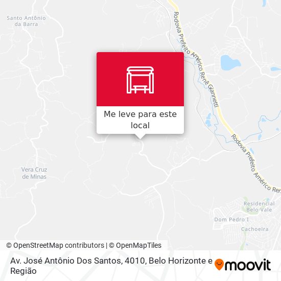 Av. José Antônio Dos Santos, 4010 mapa