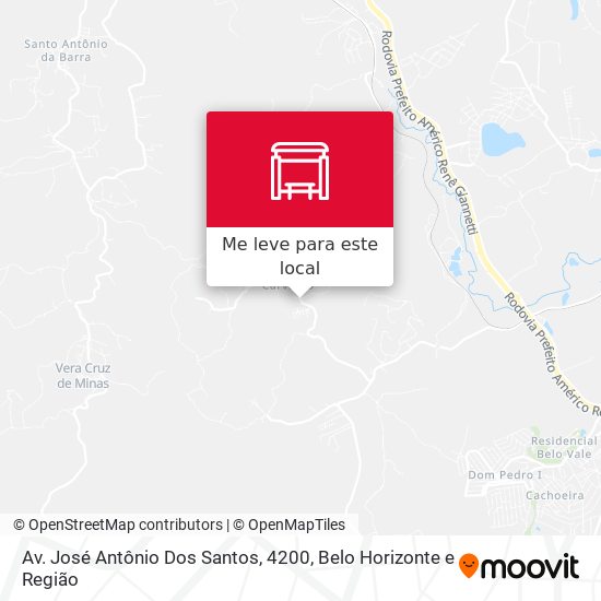 Av. José Antônio Dos Santos, 4200 mapa