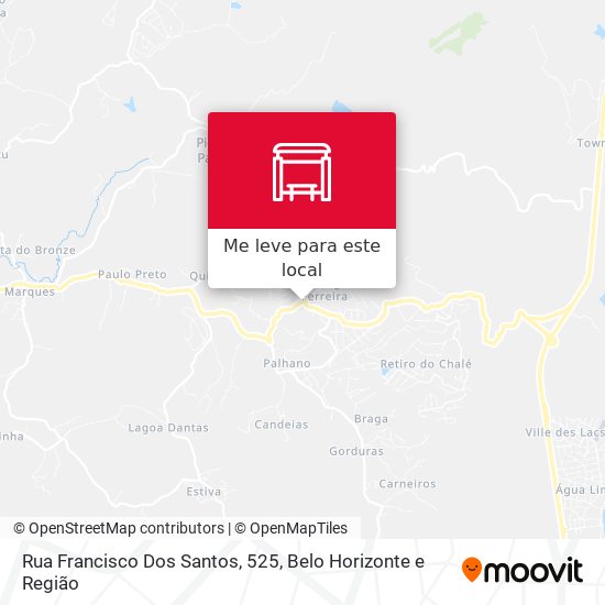 Rua Francisco Dos Santos, 525 mapa