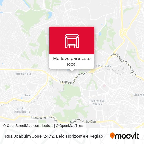 Rua Joaquim José, 2472 mapa