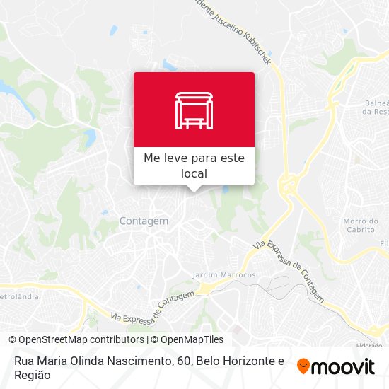 Rua Maria Olinda Nascimento, 60 mapa