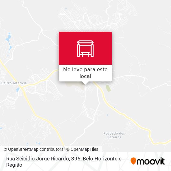 Rua Seicidio Jorge Ricardo, 396 mapa