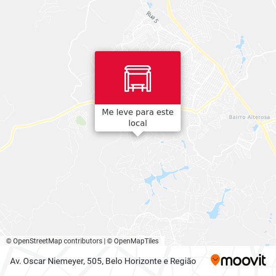 Av. Oscar Niemeyer, 505 mapa