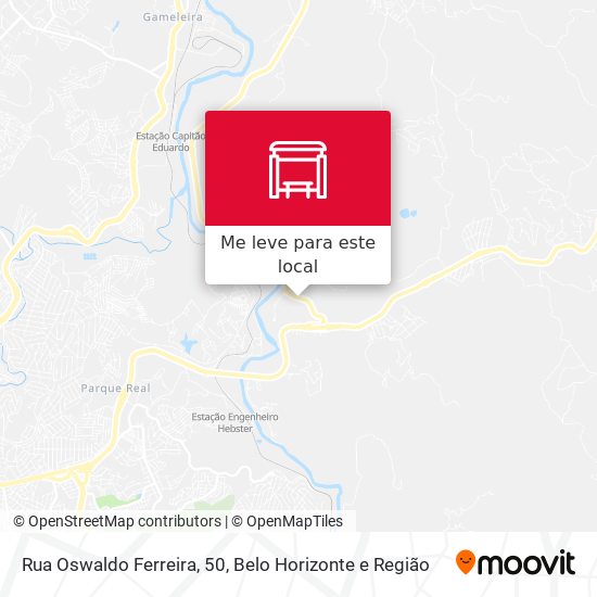 Rua Oswaldo Ferreira, 50 mapa