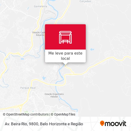 Av. Beira-Rio, 9800 mapa