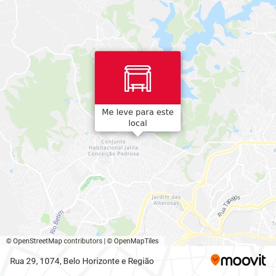 Rua 29, 1074 mapa