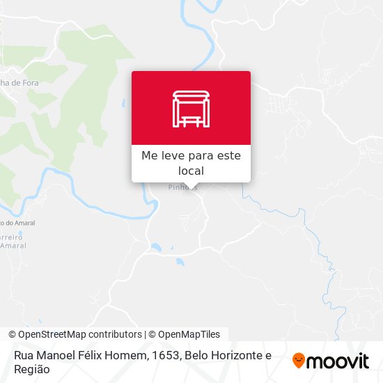 Rua Manoel Félix Homem, 1653 mapa