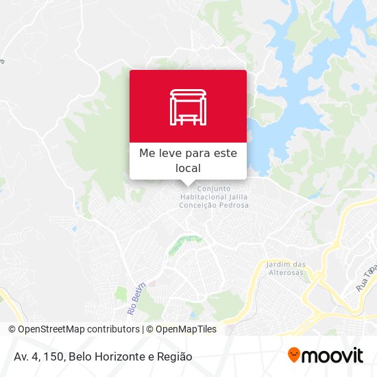 Av. 4, 150 mapa