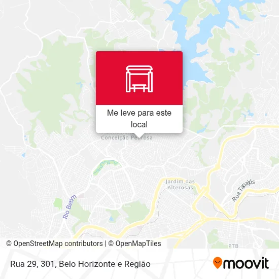 Rua 29, 301 mapa