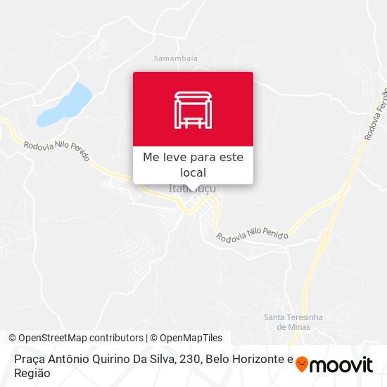 Praça Antônio Quirino Da Silva, 230 mapa