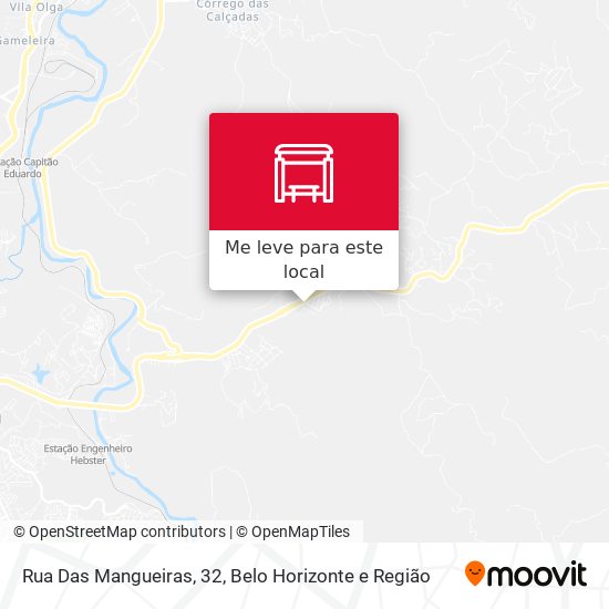 Rua Das Mangueiras, 32 mapa