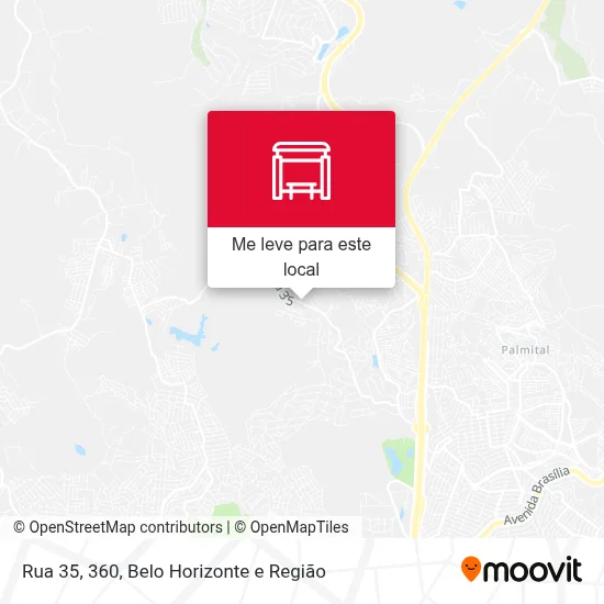 Rua 35, 360 mapa