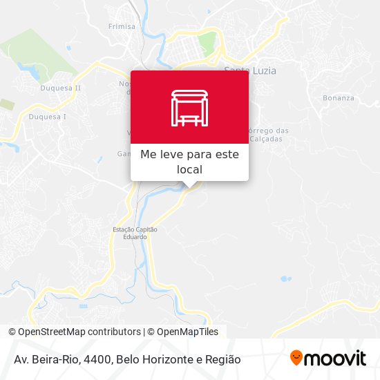 Av. Beira-Rio, 4400 mapa