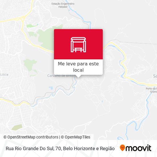Rua Rio Grande Do Sul, 70 mapa