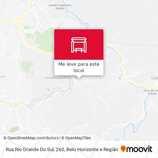 Rua Rio Grande Do Sul, 260 mapa