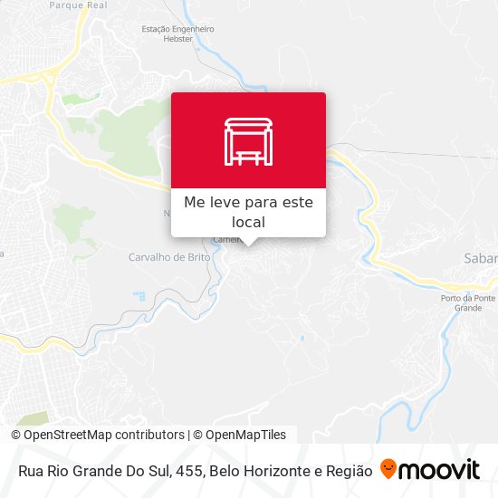 Rua Rio Grande Do Sul, 455 mapa