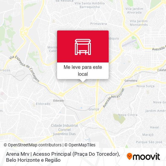 Arena Mrv | Acesso Principal (Praça Do Torcedor) mapa