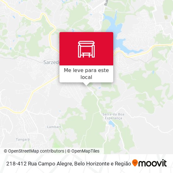 218-412 Rua Campo Alegre mapa