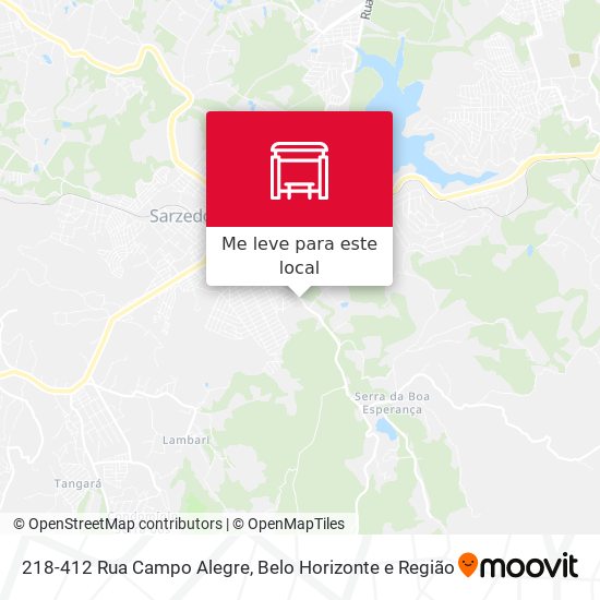 218-412 Rua Campo Alegre mapa